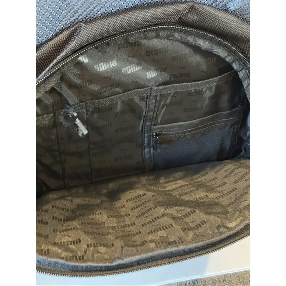 Puma Challenger Water Resistant Backpack, blue NWT